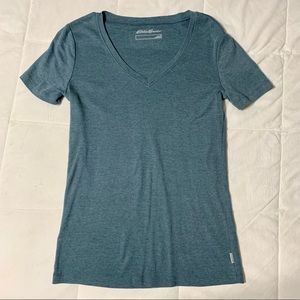 Eddie Bauer | Women’s V-Neck T-Shirt | Medium